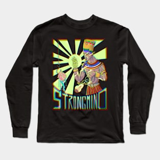 Luminous Strong Mind Long Sleeve T-Shirt